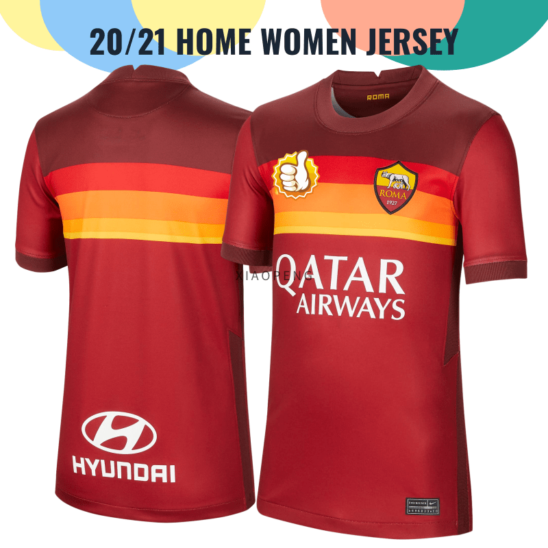 roma home shirt