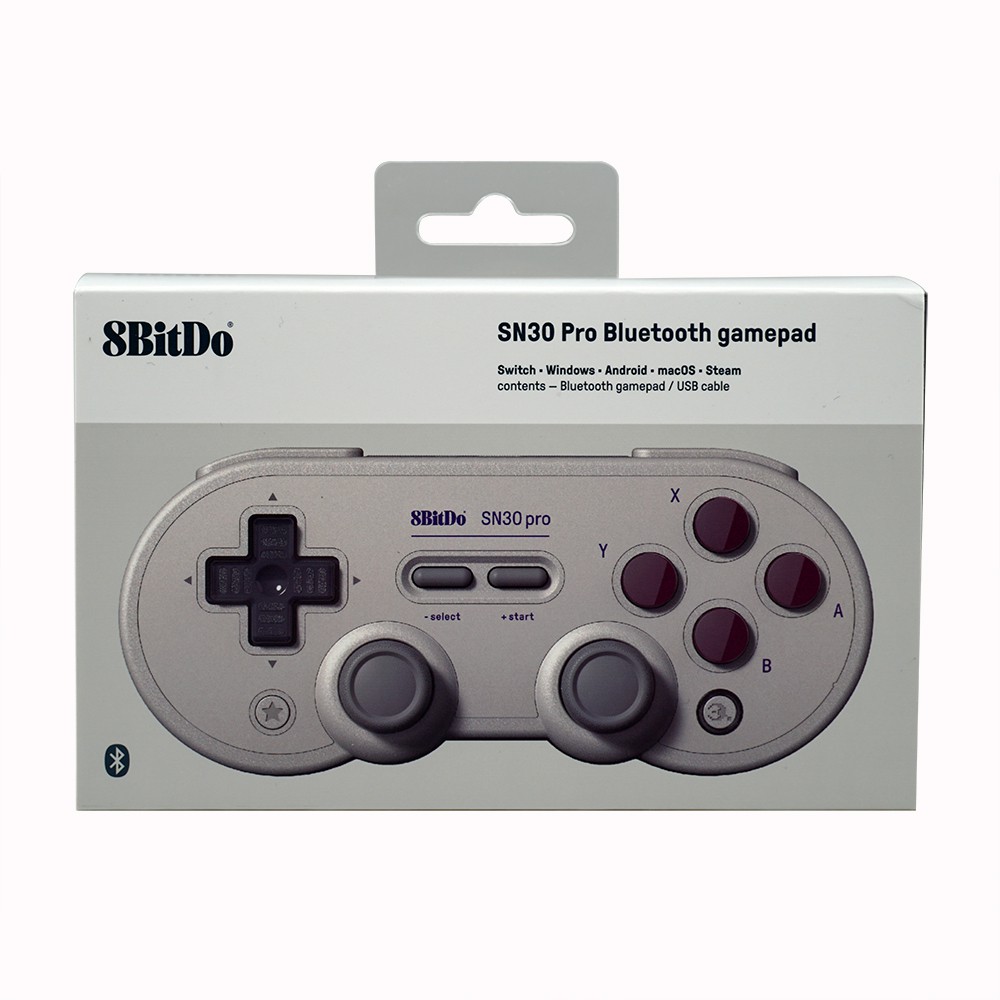 8bitdo Sn30 Pro G Classic Edition Bluetooth 4 0 Gamepad For Nintendo Switch Shopee Singapore