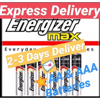★SG Cheapest High Performance Energizer Max AA / AAA Alkaline Strong Battery Batteries