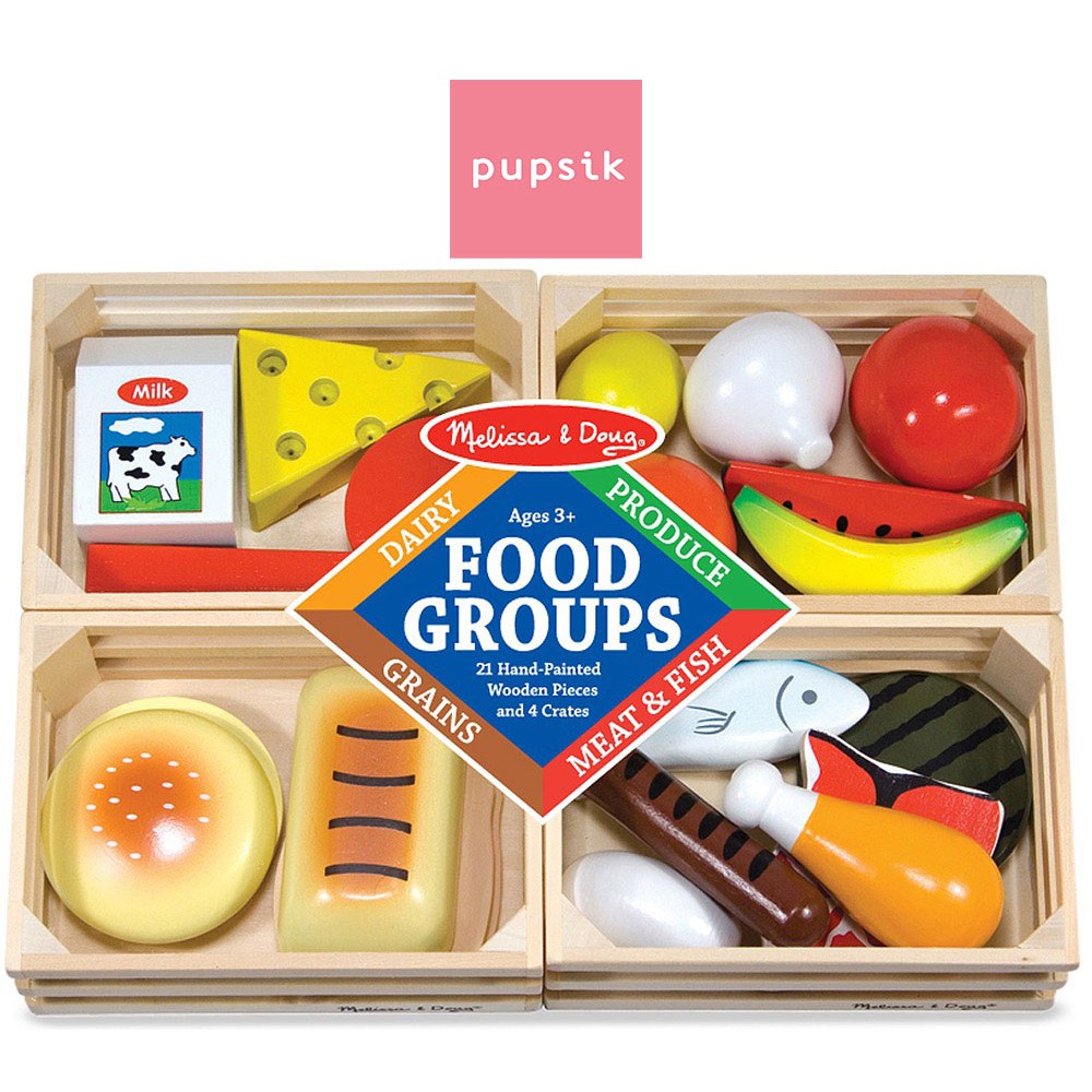 Melissa \u0026 Doug Food Groups | Shopee 