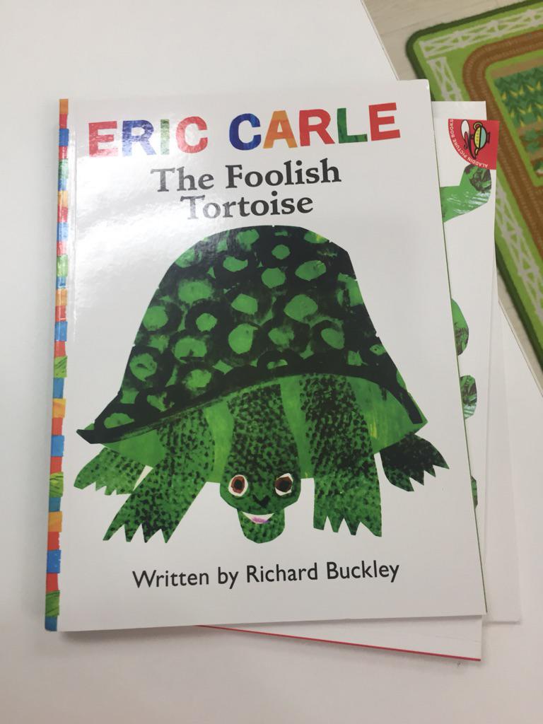 The Foolish Tortoise English Picture Book Educational Toys | Shopee ...