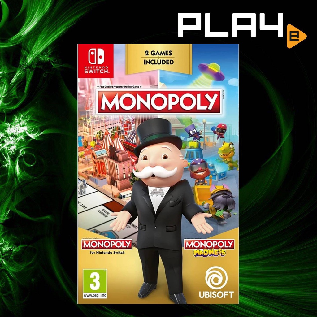 Nintendo Switch Monopoly 2 In 1 (EU) | Shopee Singapore