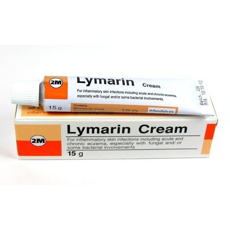 Lymarin Cream (Eczema) 15g Thailand Shopee Singapore