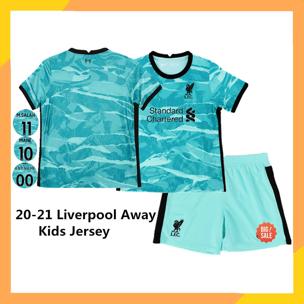 liverpool jersey away
