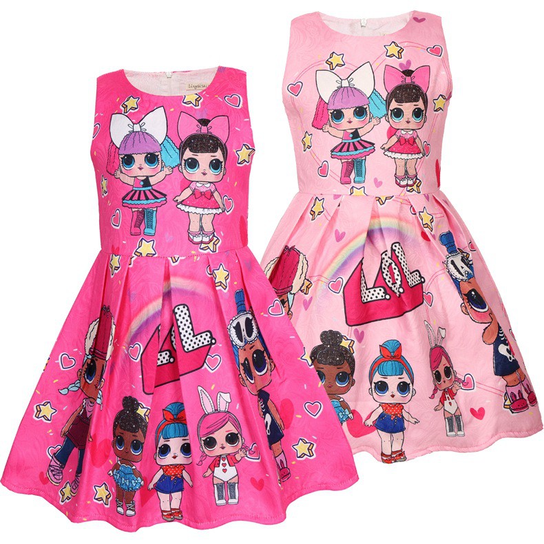 lol dresses for little girls