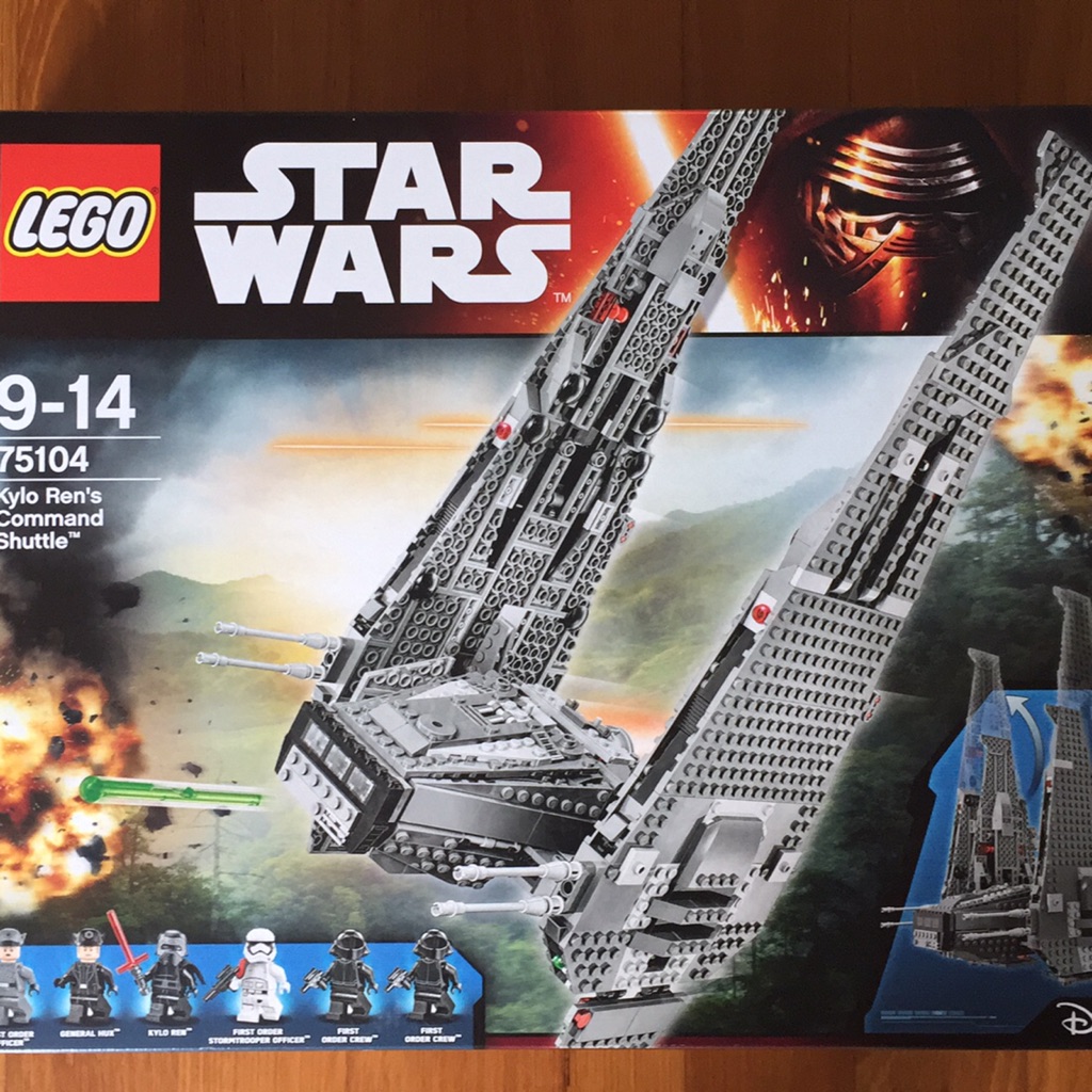 lego 75104