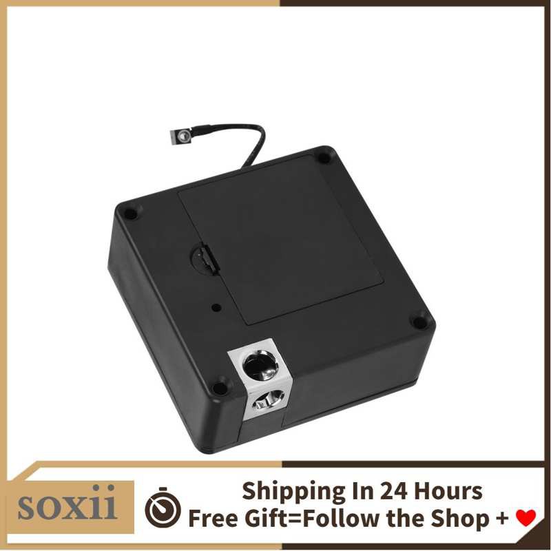Soxii Invisible Lock Rfid Electronic Cabinet Door Locking Black Locker Stainless Steel Shopee Singapore