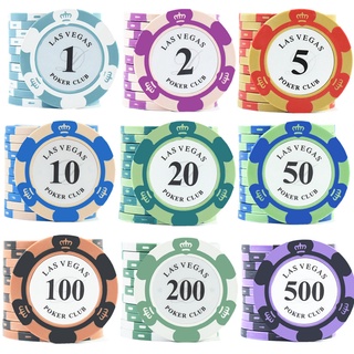 READY STOCK Poker Chips | Mahjong Chip | Las Vegas