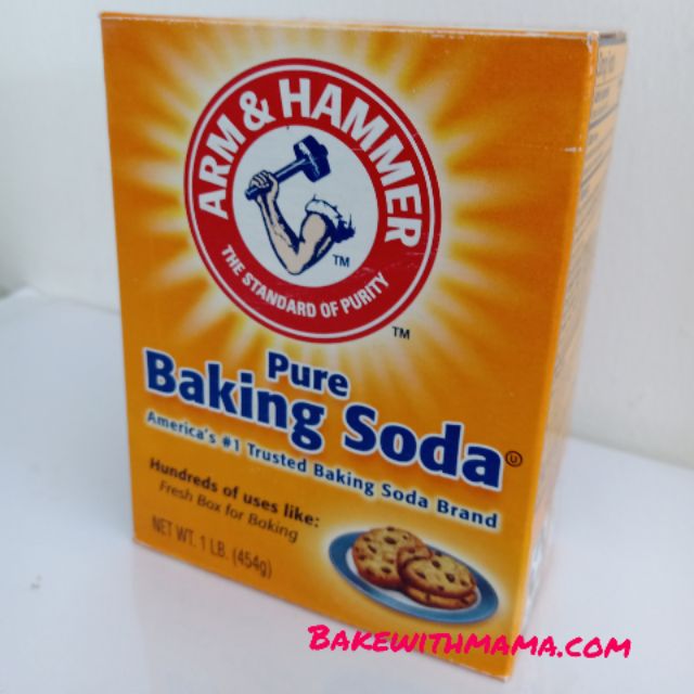 Baking soda arm & hammer 227g /454g | Shopee Singapore