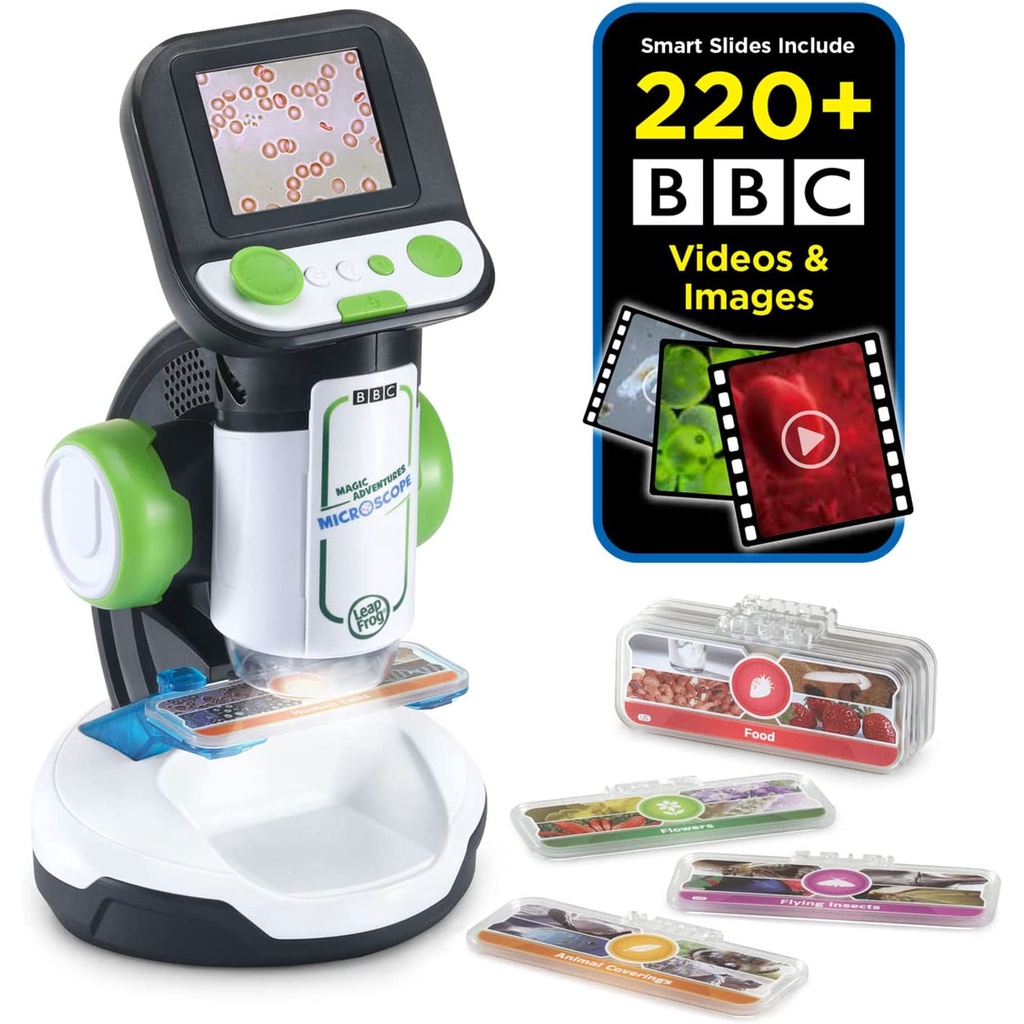 LeapFrog Magic Adventures Microscope Shopee Singapore