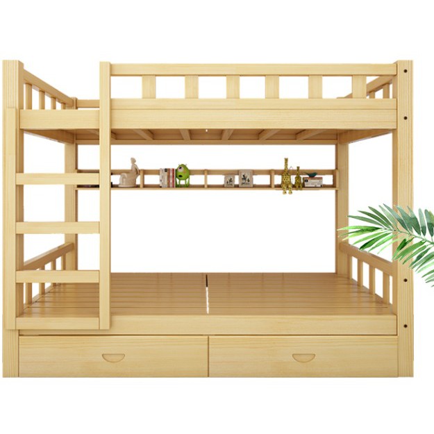 Solid Wood Bunk Bed Customized Bunk Bed Bunk Crib Customize