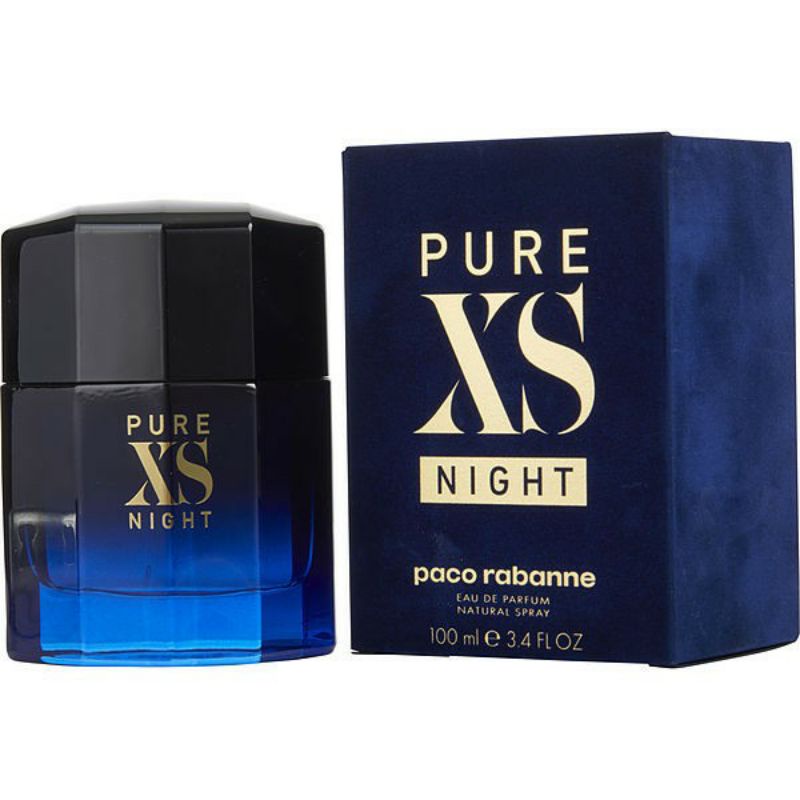 Pure Xs Night Paco Rabanne Edp 100ml For Men Shopee Singapore