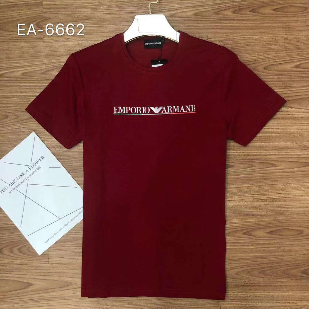 emporio armani tee