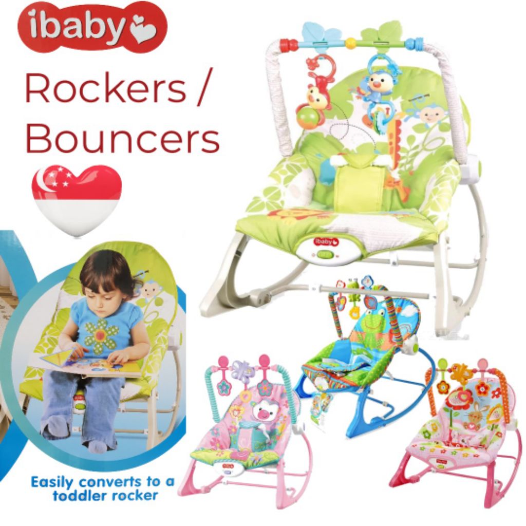 baby rocking chair shopee
