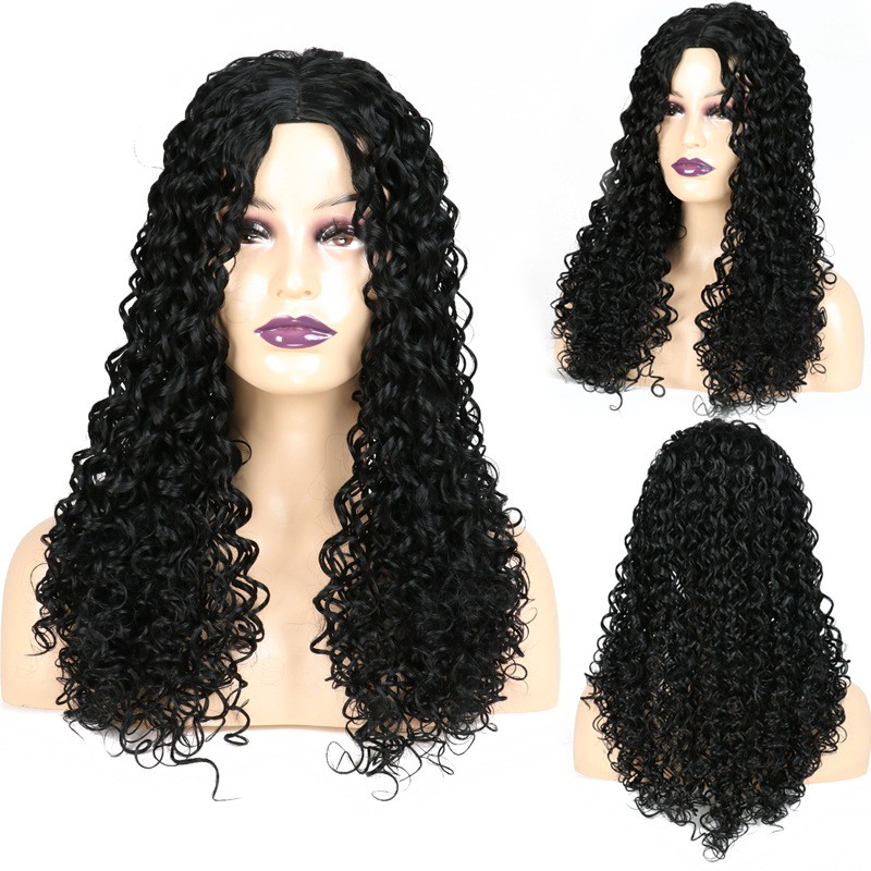 curly hair wig