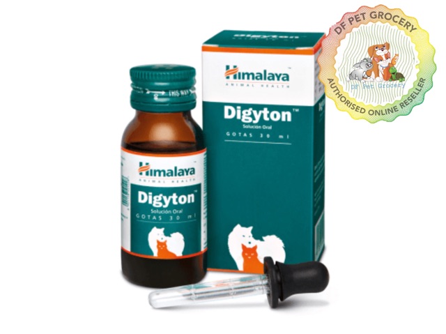 Himalaya Digyton Drops 30ML For Dog And Cat Stamachache ...