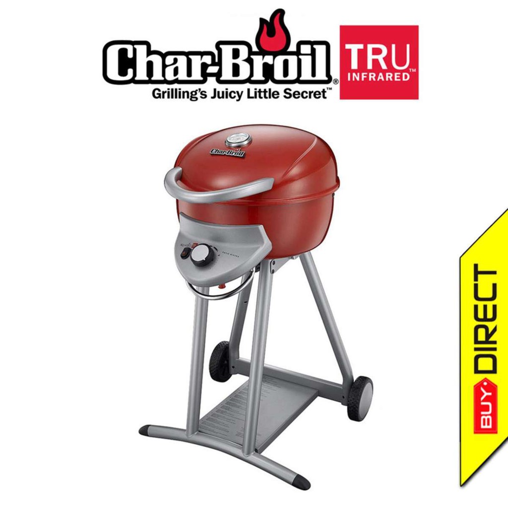 Char Broil Tru Infrared Patio Bistro 240 Gas Bbq Grill Shopee