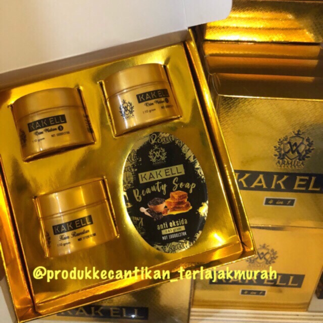 harga kak ell 4 in 1