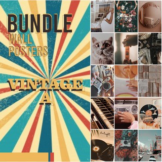 16pcs Poster Aesthetic Wall Collage Wall Art Wall Poster Aesthetic Collage Kit A5 Laminate Shopee Singapore