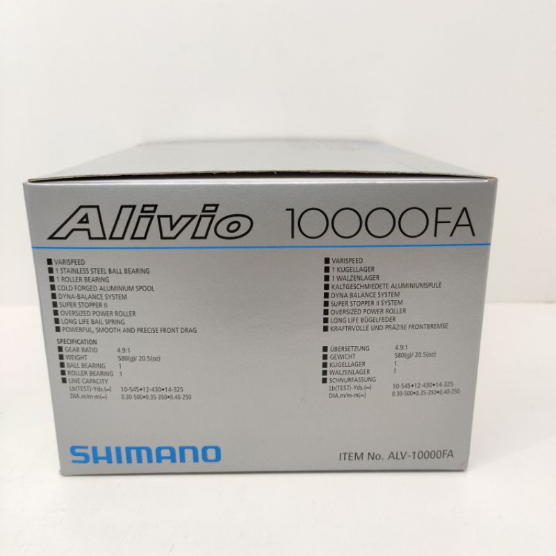 Shimano Alivio Fa Shopee Singapore