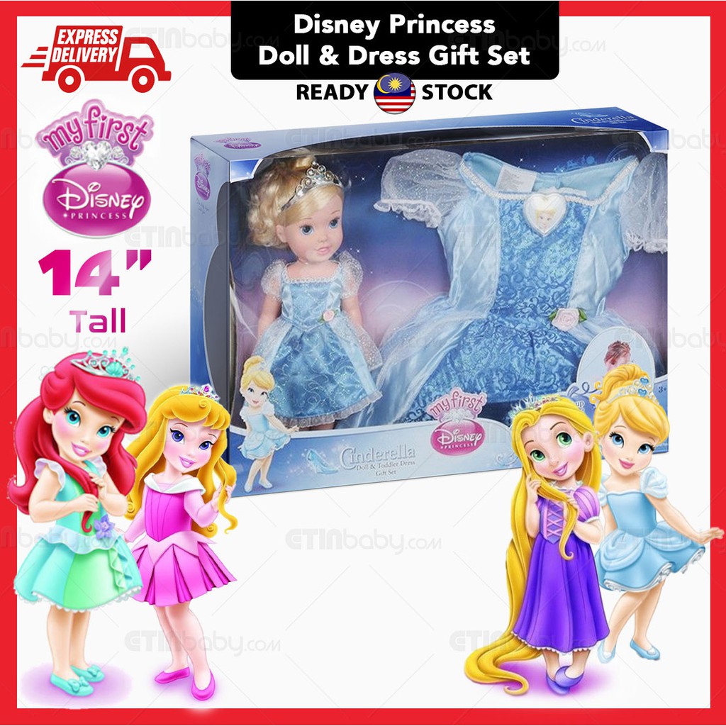 rapunzel doll and dress set