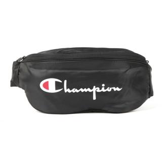 champion reverse weave large script logo waist bag