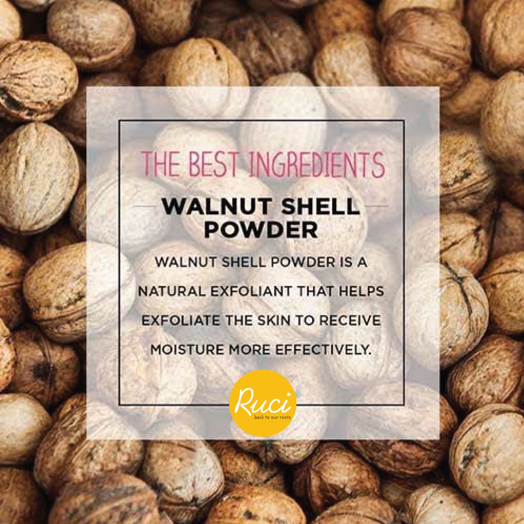 walnut shell powder