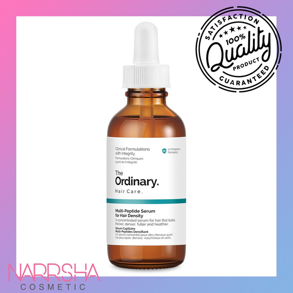 the ordinary thinning hair