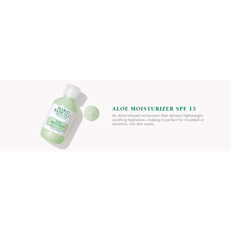 mario badescu aloe moisturizer spf 15