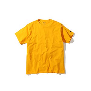 champion yellow tshirt