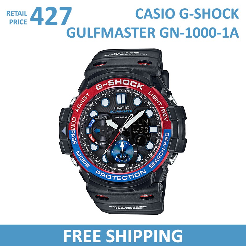 casio gulfmaster wr20bar