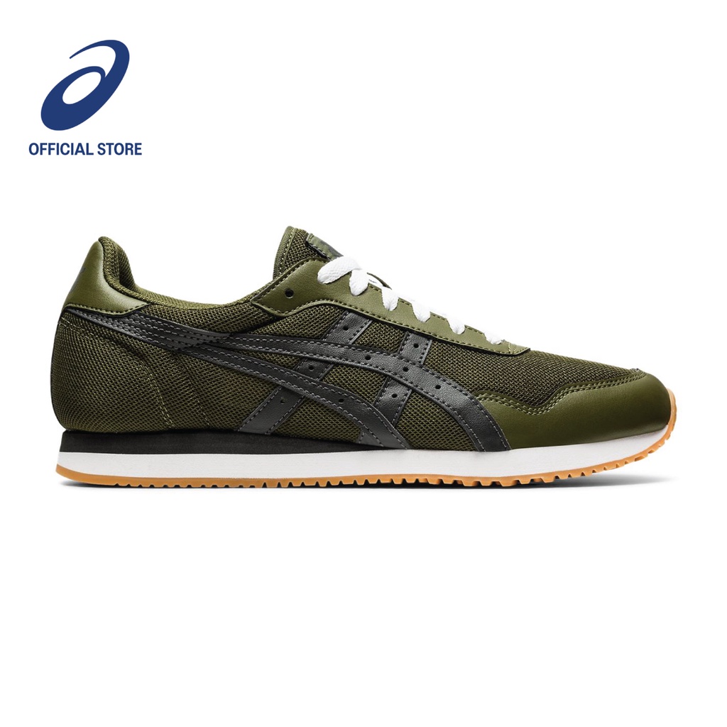 asics tiger runner green