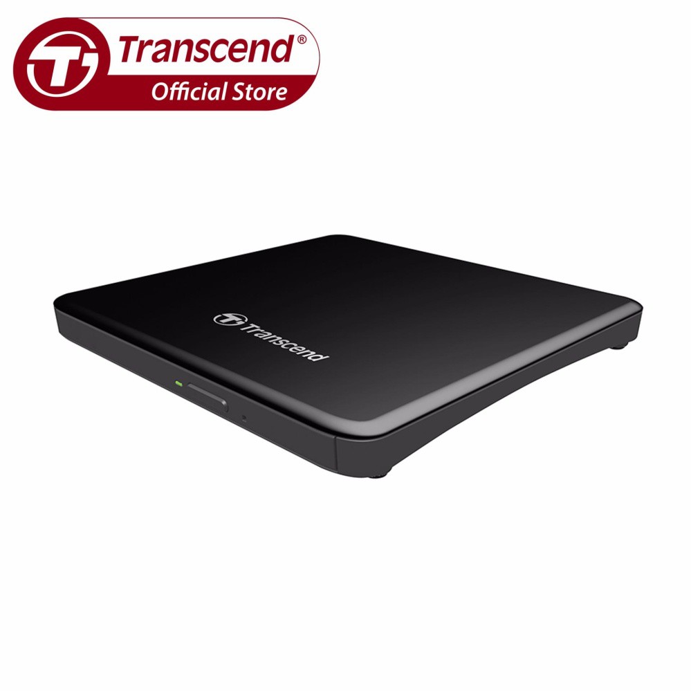 Transcend 8x Extra Slim DVD Writer (Black) DVD player for NB DT PC