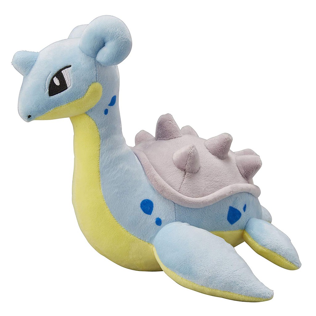 lapras plushie