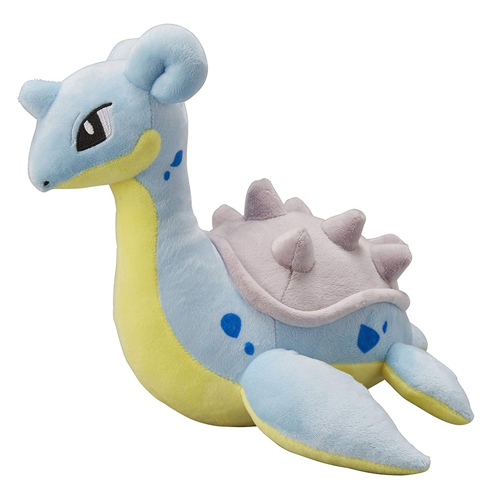 lapras plushie