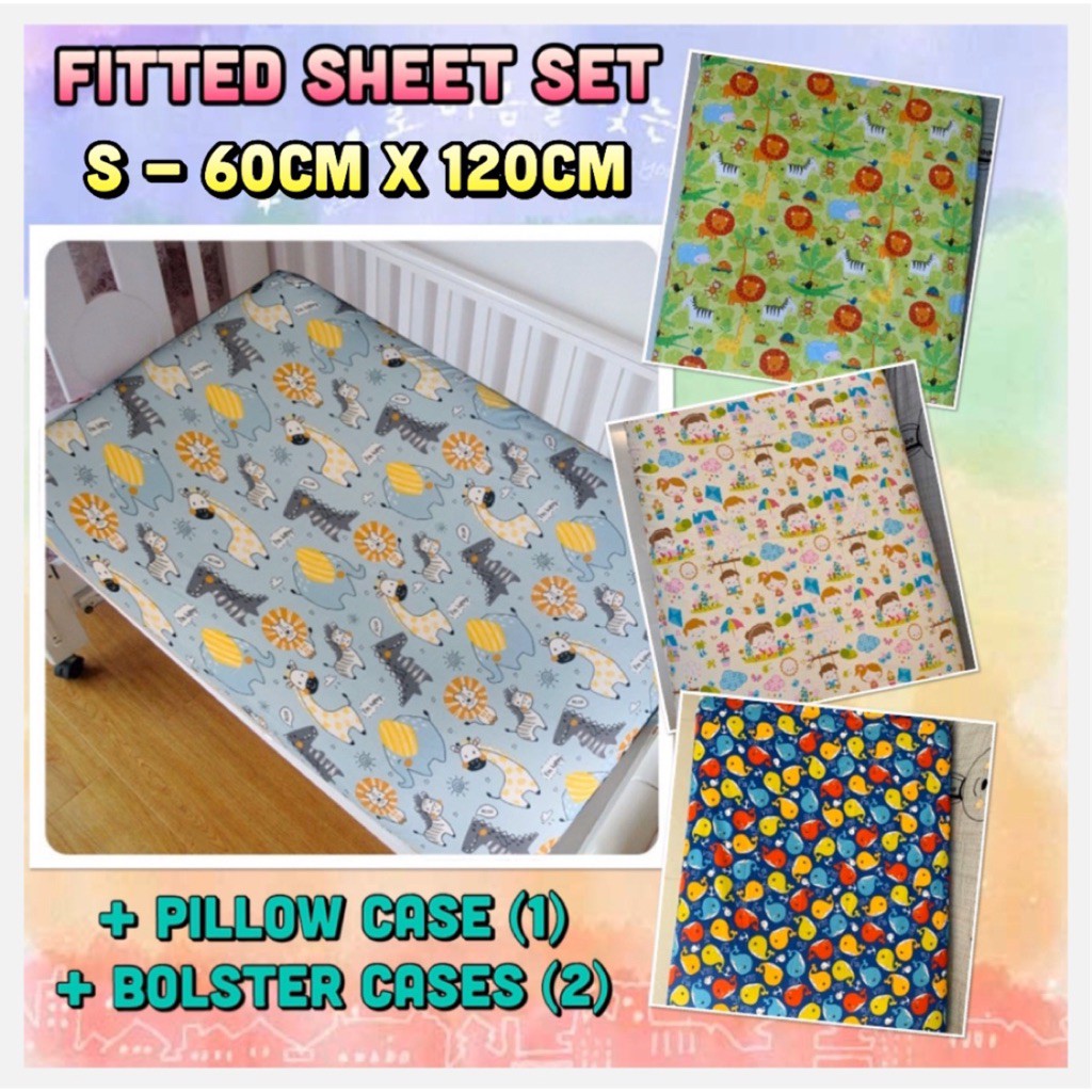 120cm x 60cm cot sheet