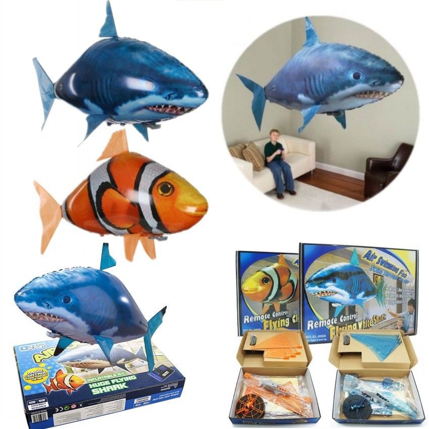 inflatable remote control fish