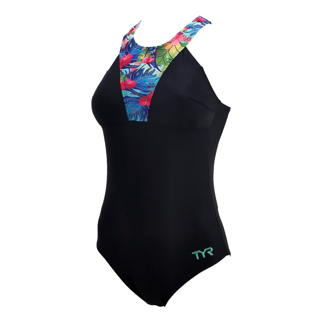 tyr high neck swimsuit