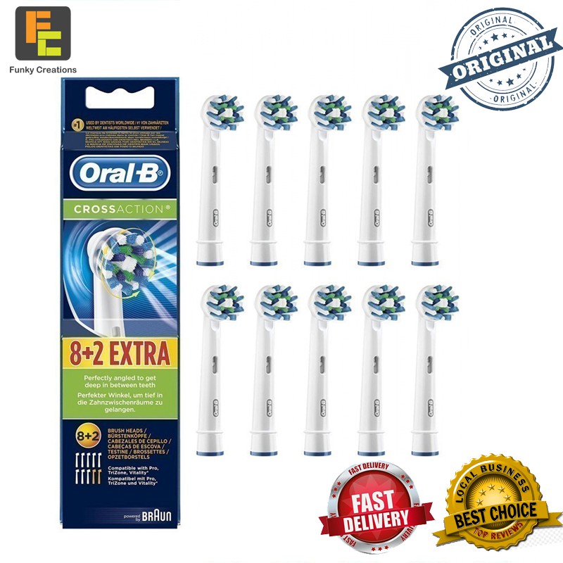 oral b pro heads