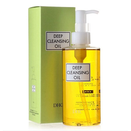 dhc deep cleansing oil blackheads