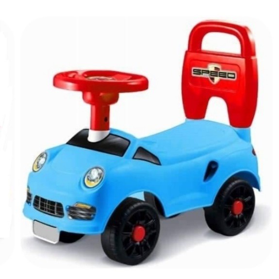 push baby car