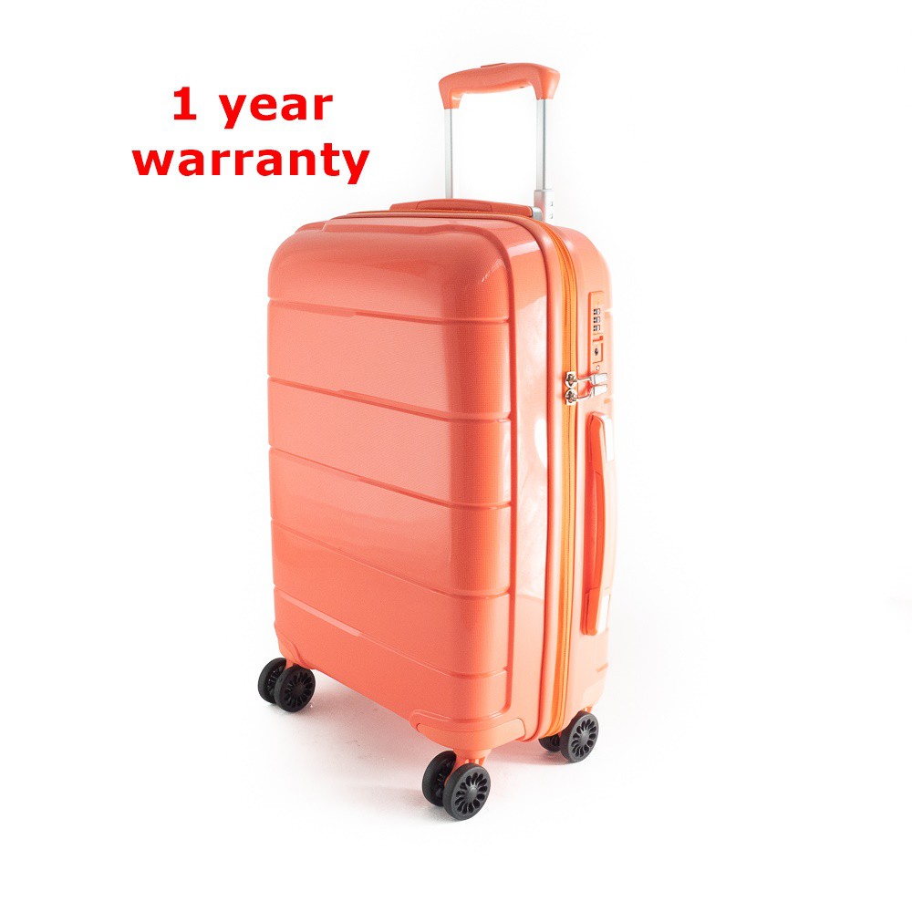 polypropylene luggage durability