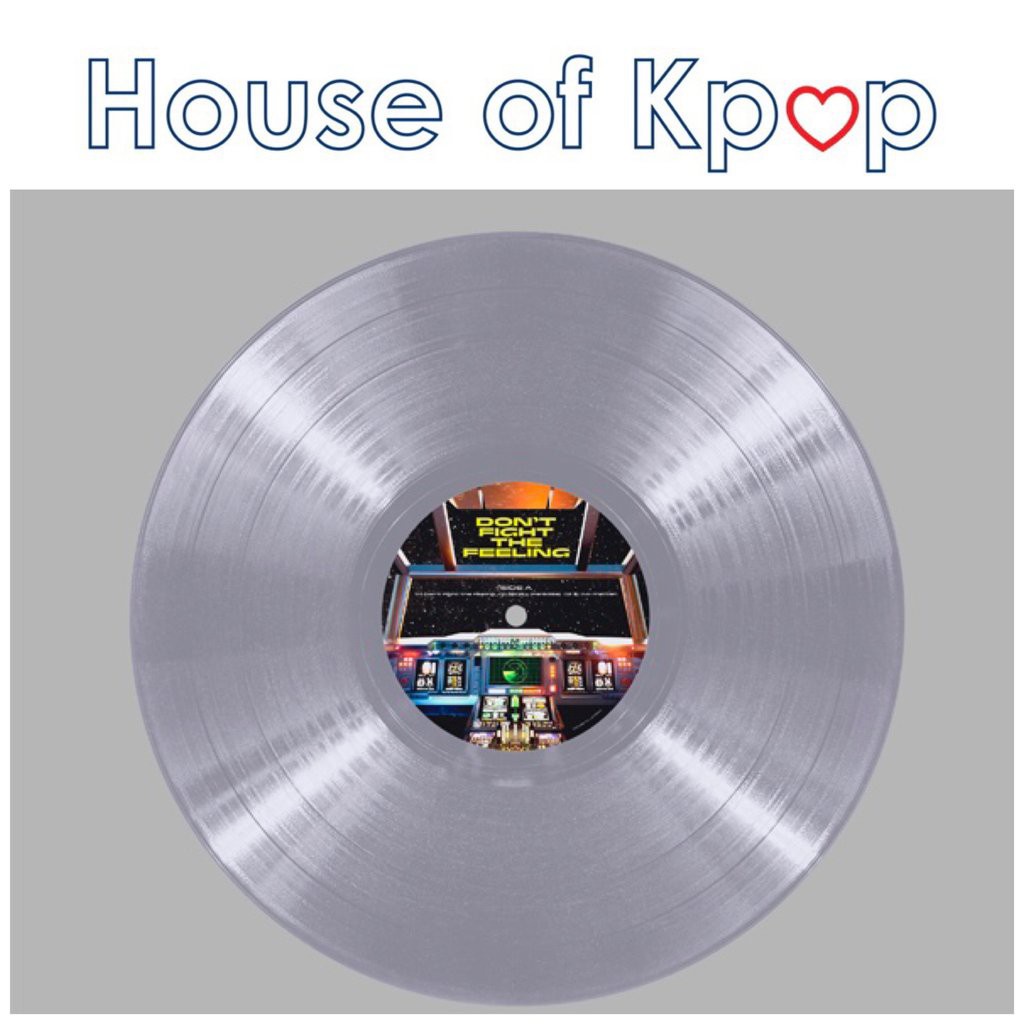 Exo Special Album Don T Fight The Feeling Lp Ver Limited Edition Shopee Singapore