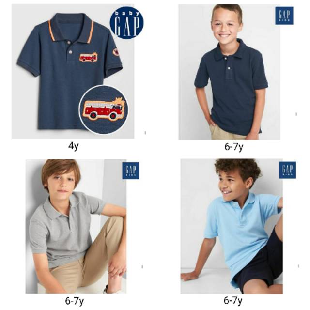 gap kids polo shirt