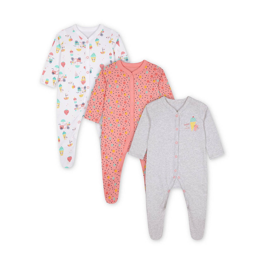 mothercare sleepsuits