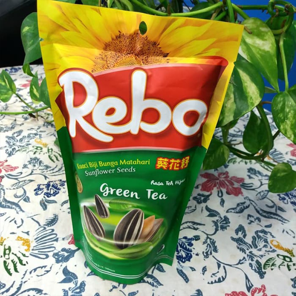 Kuaci Rebo Green Tea 150 Grams Singapore