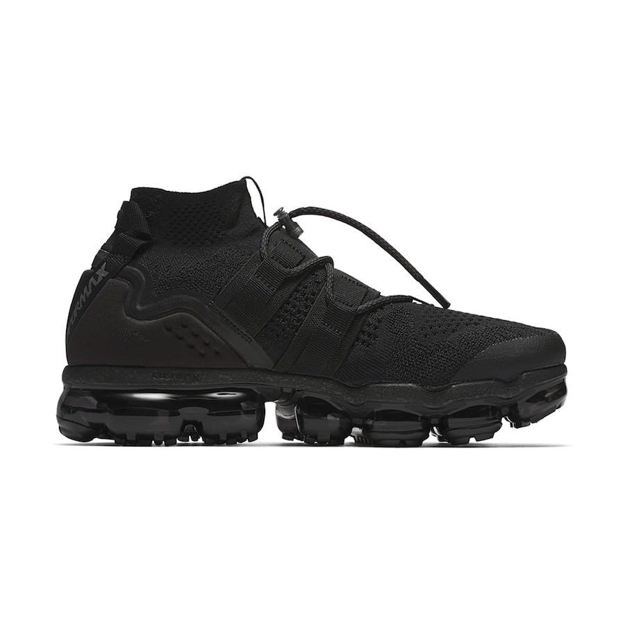 air vapormax utility triple black