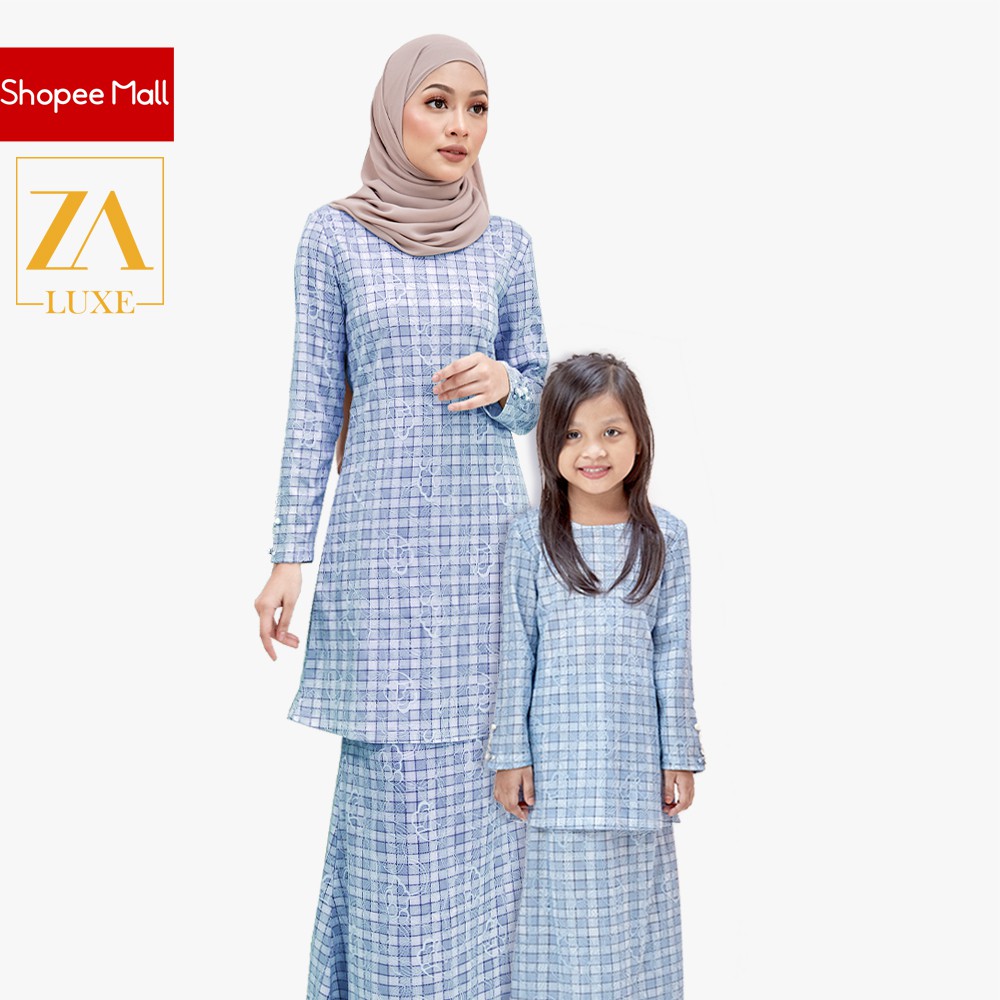 Ibu Dan Anak Sedondon Raya 2021 Gio Fabrics