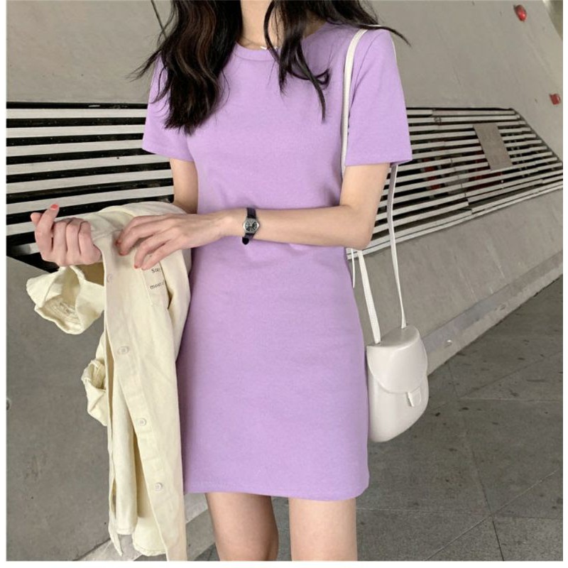 t shirt dress shopee