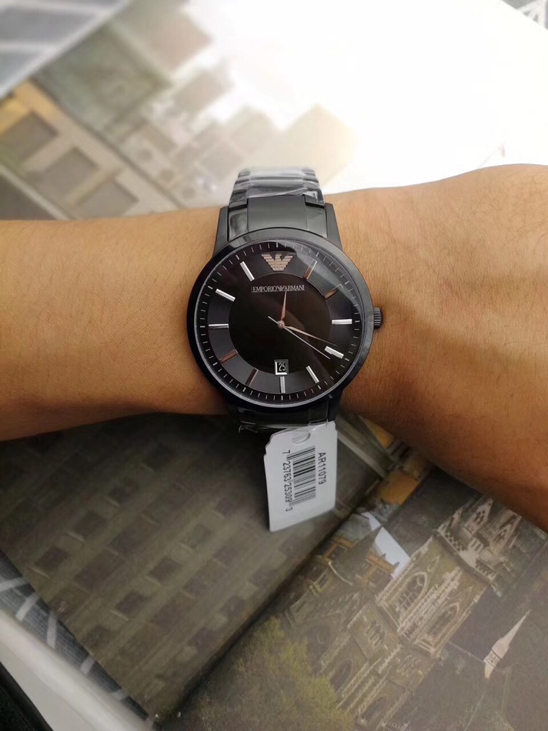 AR11079 Mens Brand Quartz Wrist watches 
